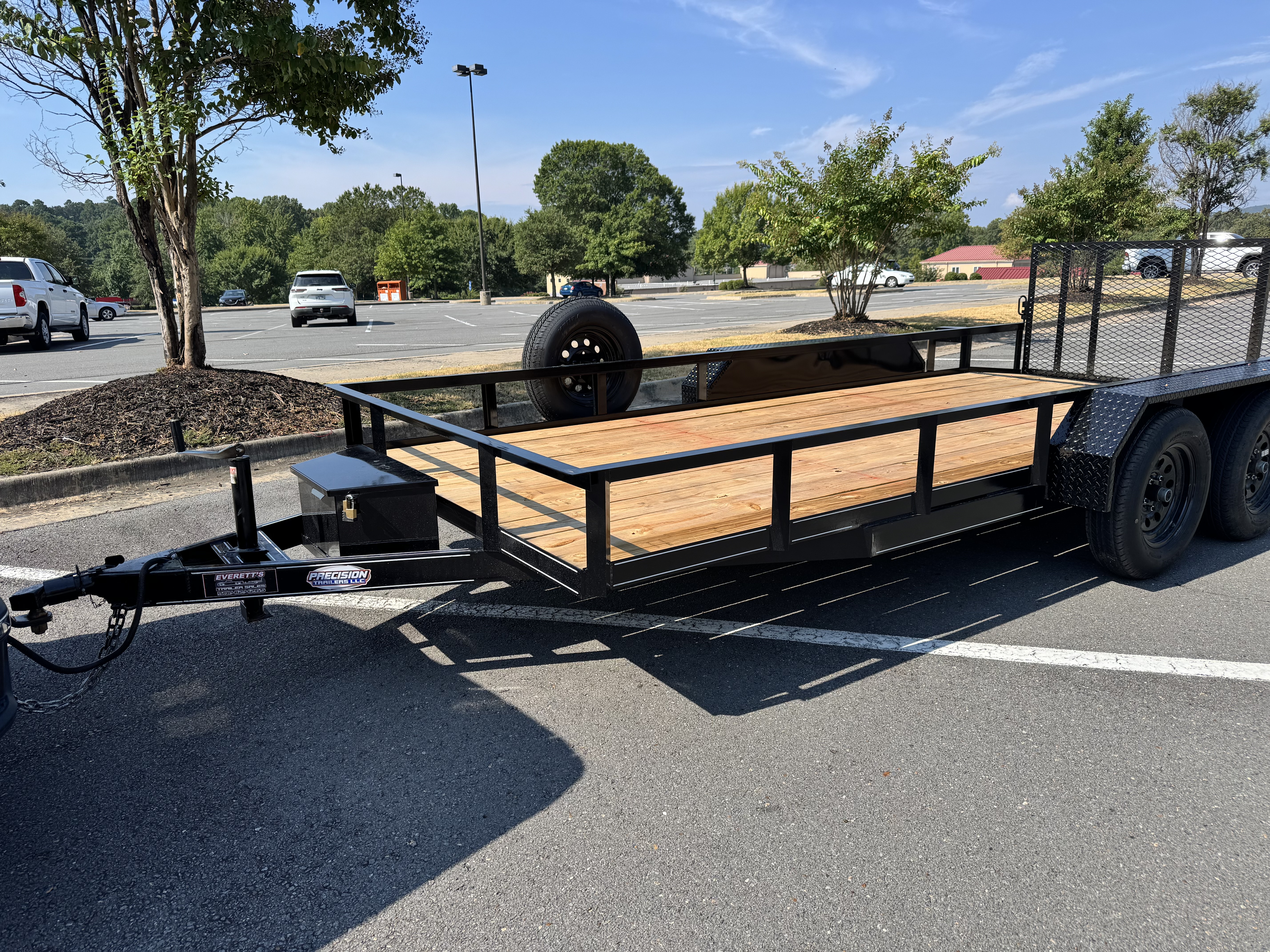 16' Tandem Utility Trailer