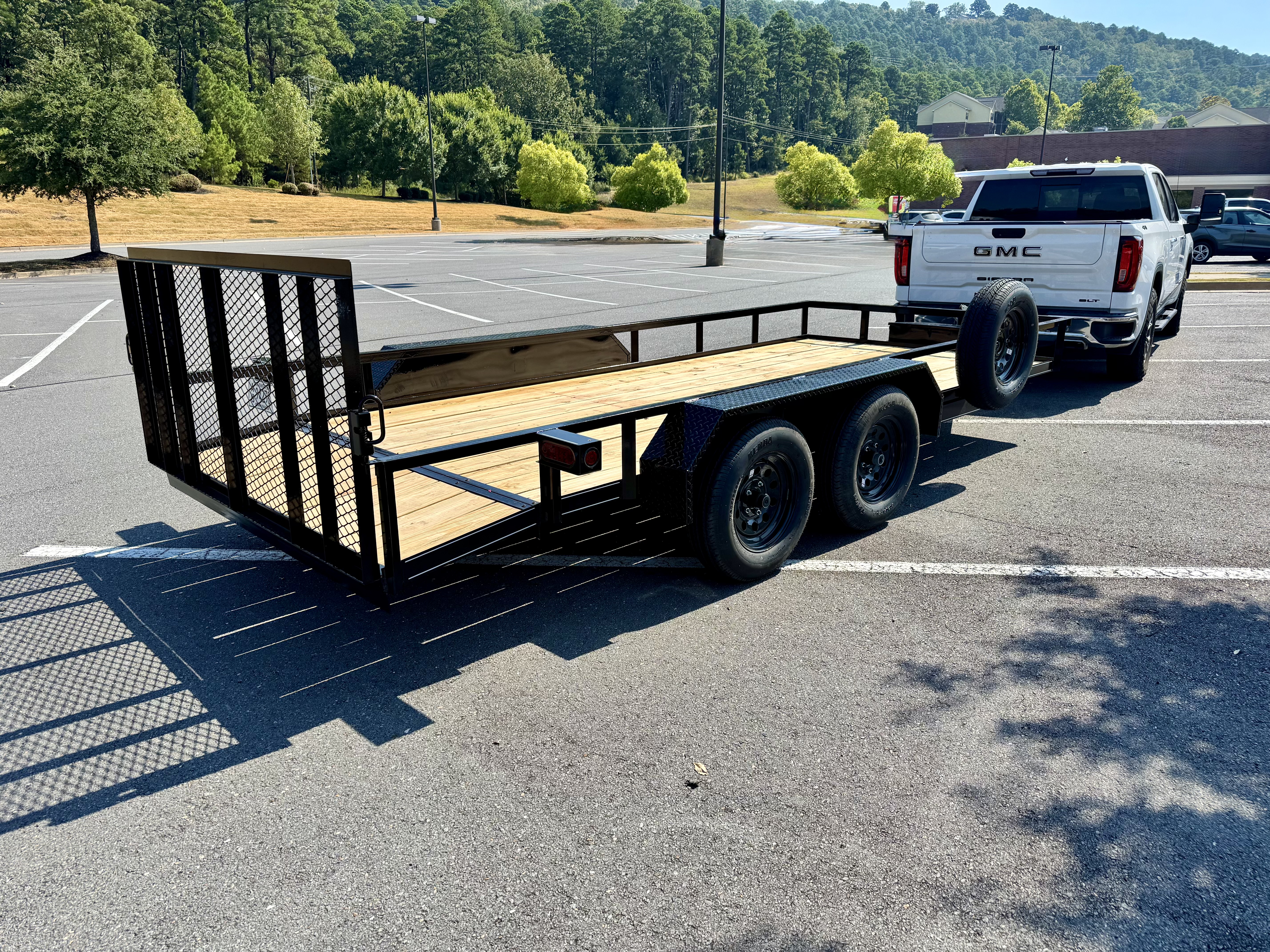 Axles & deck